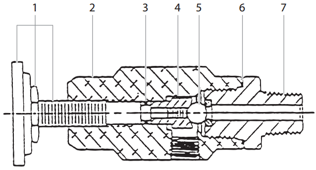 Hydra Pro IV Bleed Valve Assembly Parts